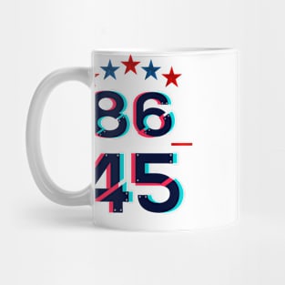 864511320 vote out trump Camiseta ajustada para hombre y mujeres Mug